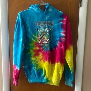 Knoebels Haunted Mansion Tye Die Hoodie